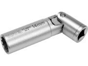 Imagine TUBULARĂ BUJII 3/8" 14MM, BIHEXAGONALĂ