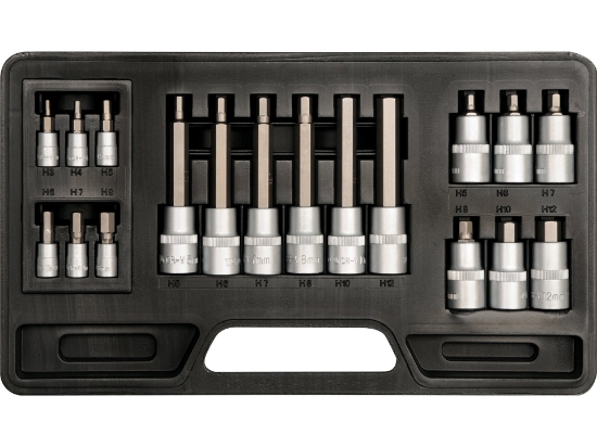 Imagine CHEI CU COZI 18BUC 3-12MM HEX