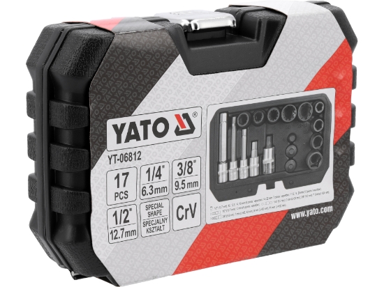 Imagine SET CHEI SITEM FRÂNARE 1/2" 3/8"
