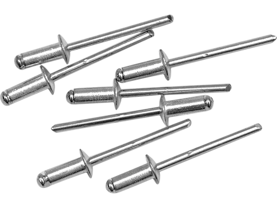 Imagine NITURI ALUMINIU 3,2X9,6 - 50 BUC