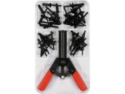 Imagine SET DE NITURI DIN PLASTIC + CLESTE 41BUC