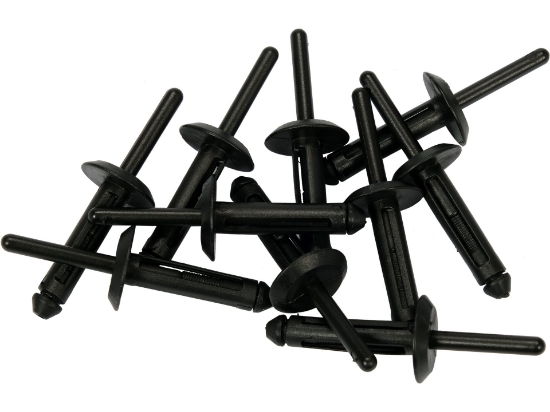 Imagine NITURI DIN PLASTIC 6.3X25.2MM 10BUC