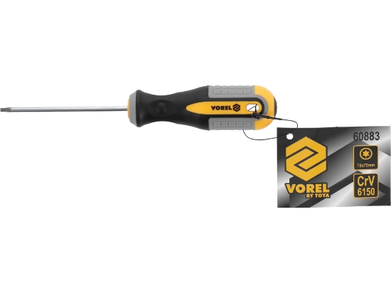 Imagine SURUBELNITĂ TORX T8X75MM CRV