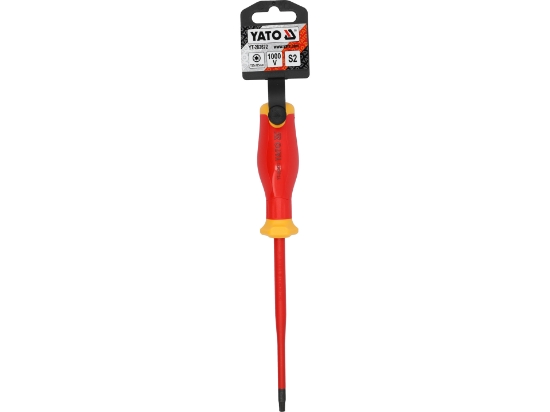 Imagine ȘURUBELNIȚĂ IZOLATĂ EXTRA SLIM T25X125MM