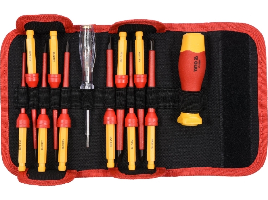 Imagine SURUBELNITE VDE, INTERSCHIMBABILE, 12PCS