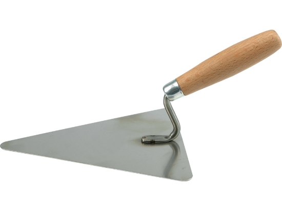 Imagine MISTRIE TRIUNGHIULARA OȚEL INOXIDA 180MM