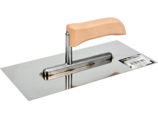 Imagine GLETIERĂ INOX MÂNER LEMN 130X270MM
