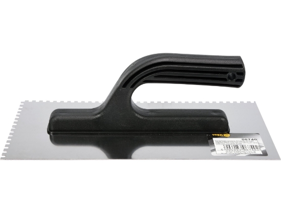 Imagine GLETIERĂ INOX CRESTATĂ 270X125MM, 4X4MM