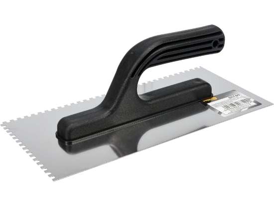 Imagine GLETIERĂ INOX CRESTATĂ 270X125MM, 4X4MM