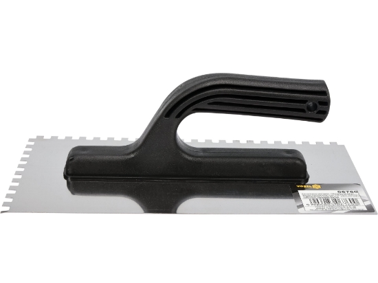 Imagine GLETIERĂ INOX CRESTATĂ 270X125MM, 6X6MM