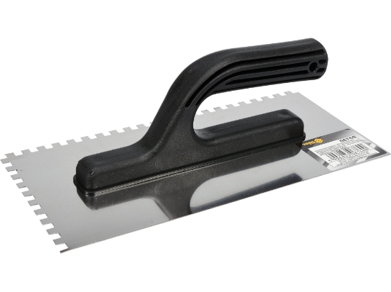 Imagine GLETIERĂ INOX CRESTATĂ 270X125MM, 6X6MM