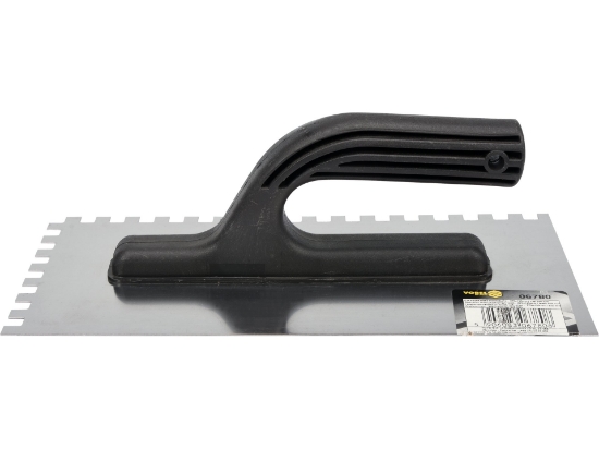 Imagine GLETIERĂ INOX CRESTATĂ 270X125MM, 8X8MM