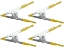 Imagine CLEMĂ ARC 4" SET 4 BUC