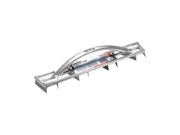 Imagine GLETIERA  AL. CU DINTI NIVELARE 455X90MM