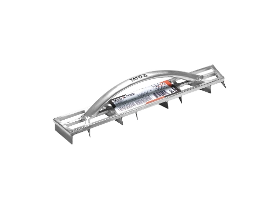Imagine GLETIERA  AL. CU DINTI NIVELARE 455X90MM