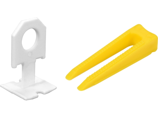 Imagine SISTEM NIVELARE PLĂCI 1MM 50CLIPS+50PENE