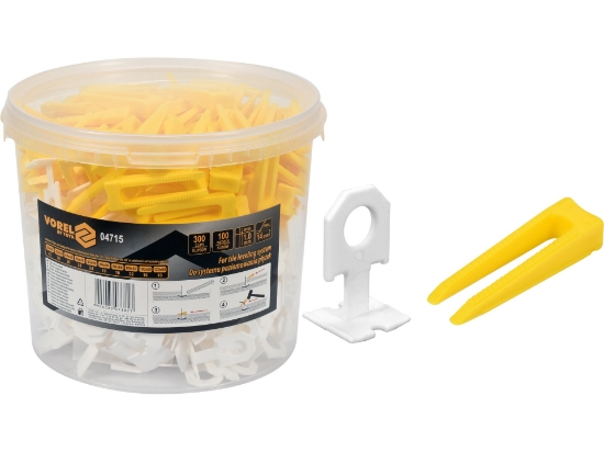 Imagine SISTEM NIVEL. PLĂCI 1MM 300CLIPS+100PENE