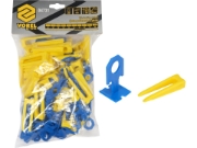 Imagine SISTEM NIVELARE PLĂCI 2MM 50CLIPS+50PENE