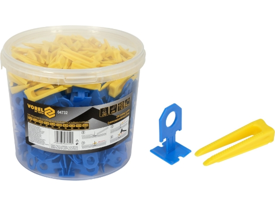 Imagine SISTEM NIVEL. PLĂCI 2MM 300CLIPS+100PENE