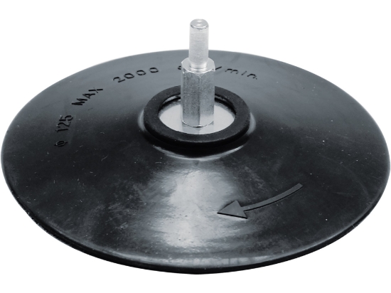 Imagine SUPORT DISC ABRAZIV, 125MM, CU TIJĂ