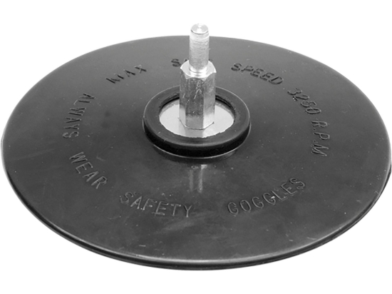 Imagine SUPORT DISC ABRAZIV  125MM  FIXARE SURUB