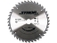 Imagine DISC CIRCULAR PENTRU LEMN 250X40X30