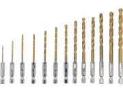 Imagine SET BURGIE PT METAL PRINDERE HEX, 13 BUC