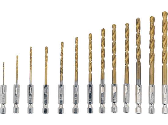 Imagine SET BURGIE PT METAL PRINDERE HEX, 13 BUC