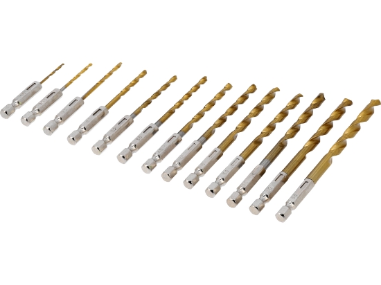 Imagine SET BURGIE PT METAL PRINDERE HEX, 13 BUC