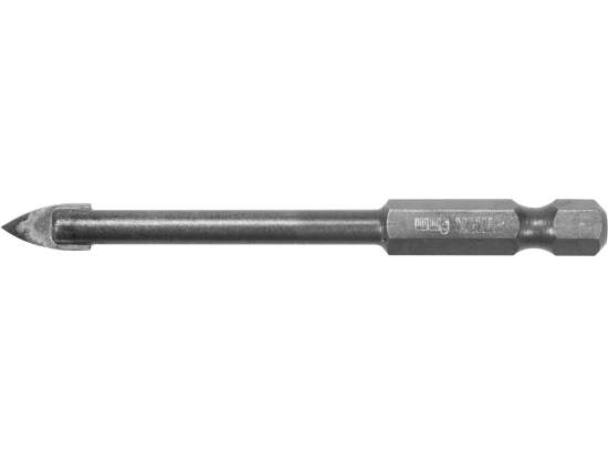 Imagine BURGHIU STICLĂ,CERAMICA PRINDERE HEX 6MM