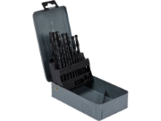 Imagine SET BURGHIE METAL HSS 19 PIESE 1,0-10MM