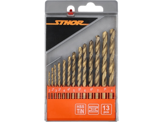 Imagine SET BURGHIE METAL TITAN 13 PIESE 2-8MM