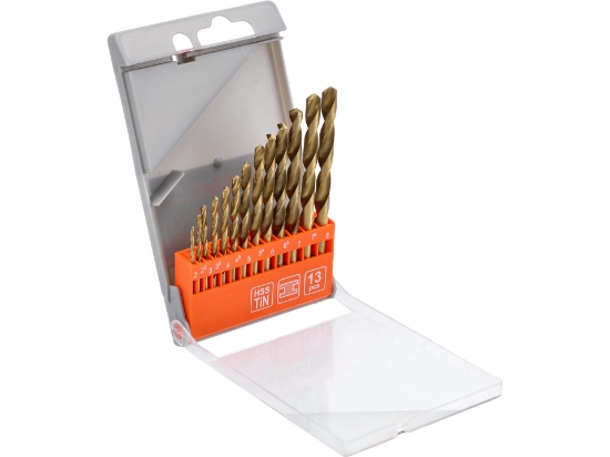 Imagine SET BURGHIE METAL TITAN 13 PIESE 2-8MM