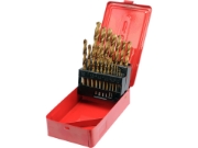 Imagine SET BURGHIE METAL TITAN 19 PIESE 1-10MM