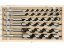 Imagine SET BURGHIE LEMN 230MM, 6BUC