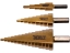 Imagine SET 3 BURGHIE IN TREPTE, 4-32MM, TITAN