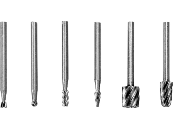 Imagine SET 6 FREZE PT ALUMINIU ȘI METAL, 3.2MM