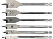 Imagine SET BURGHIE PLATE PT LEMN 10-25,6BUC