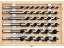Imagine SET BURGHIE ELICOID PT LEMN 6BUC 10-20MM