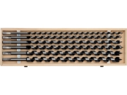 Imagine SET BURGHIE ELICOID PT LEMN 6BUC 10-20MM