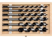 Imagine SET BURGHIE ELICOID PT LEMN 6BUC 10-20MM