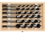 Imagine SET BURGHIE ELICOID PT LEMN 6BUC 10-20MM