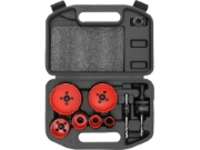Imagine SET CAROTE PT ELECTRICIENI 8BUC,22-73MM