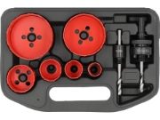 Imagine SET CAROTE PT ELECTRICIENI 8BUC,22-73MM