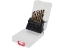 Imagine SET BURGHIE METAL 1-10MM, COBALT, 19 BUC
