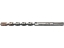 Imagine BURGHIU SDS+, VARF X, 10X160 MM