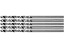 Imagine BURGHIU METAL HSS 2MM, PREMIUM, 5 BUC
