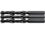 Imagine BURGHIU PT. METAL HSS 12.5MM 3BUC