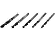 Imagine SET BURGHIE PENTRU METAL 5 BUC 10-15MM