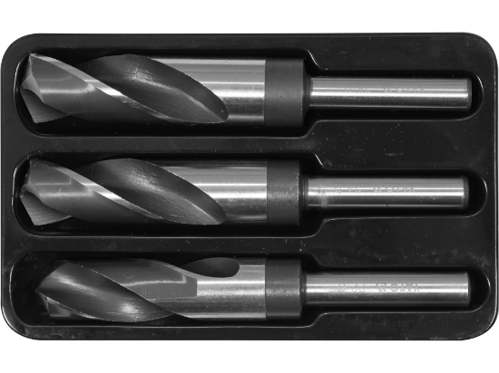 Imagine SET BURGHIE PENTRU METAL 3BUC 22-25MM